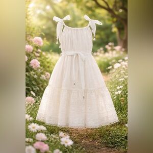 Zimmermann Lovelorn Broiderie Dress NWT